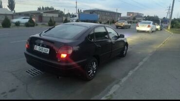 мотоцикл спортивный: Toyota Avensis: 2002 г., 1.8 л, Автомат, Бензин, Седан