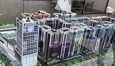 Продажа квартир: 1 комната, 60 м², 11 мкр Элитка, 4 этаж, ПСО (под самоотделку) — 2