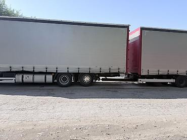 вольво тандем: Тягач, Volvo, 2012 г., Тентованный — 3