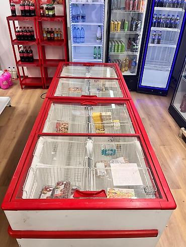 Другое торговое оборудование: Продаётся торговое оборудование для магазина продуктов/напитков: - — 1