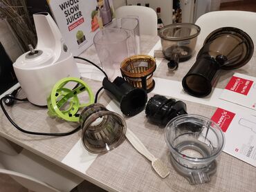 Ostala kuhinjska oprema: Sokovnik za sporo ceđenje KUVINGS odličan kao nov plaćen 500 e na lalafo.rs — 16 Ostala kuhinjska oprema: Sokovnik za sporo ceđenje KUVINGS odličan kao nov plaćen 500 e — 16