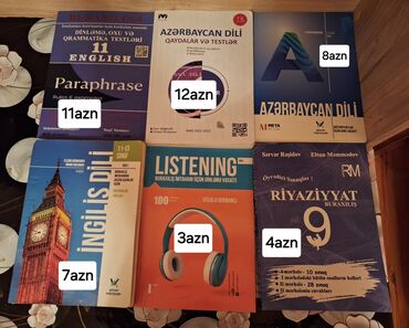 Digər kitablar və jurnallar: •1)ingilis-dili qarakişyev 11-ci sinif güven + güven tst toplusu — 2