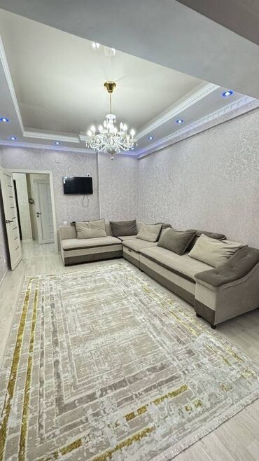 сдается квартира малдыбаева: 1 бөлмө, 41 кв. м, Элитка, 8 кабат, Евроремонт