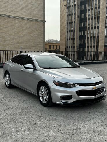 upgrade auto: Chevrolet Malibu: 2017 г., 1.5 л, Автомат, Бензин, Седан