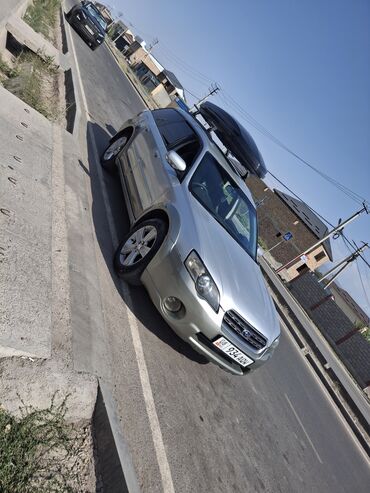 самая дорогая машина в кыргызстане: Subaru Outback: 2004 г., 2.5 л, Автоматические, Бензин, Универсал