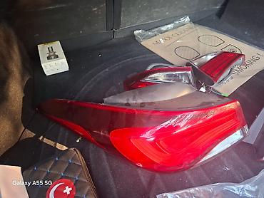 spoiler satisi: Salam Elantra 2011-2015 led stoplar sekilde göründüyü kimi yanir her — 2