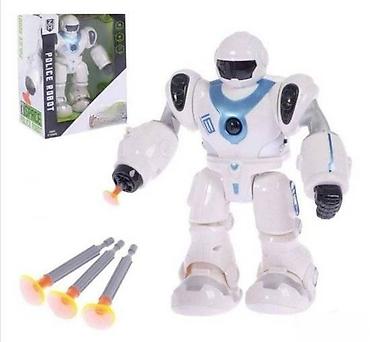 opposite kovin: Robot na baterije space police. robot na baterije space police robot — 1