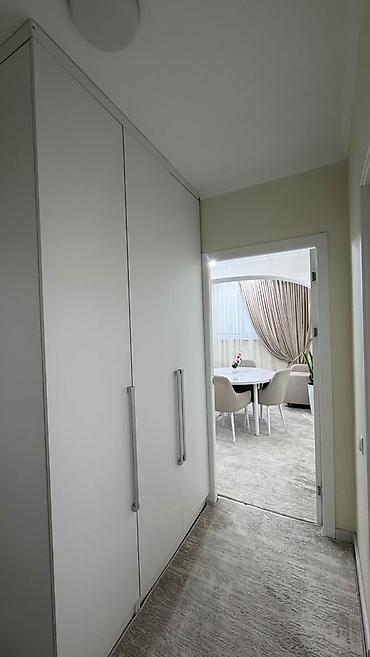 Продажа квартир: 1 комната, 50 м², Достук мкр Индивидуалка, 4 этаж, Дизайнерский ремонт — 8