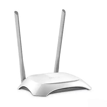 Modemi, ruteri i mrežni uređaji: TP-Link TL-WR840N bežični N ruter – 300 Mbps - Brzina bežične mreže — 3