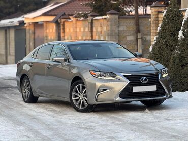 Lexus: Lexus ES: 2017 г., 2.5 л, Автомат, Гибрид, Седан