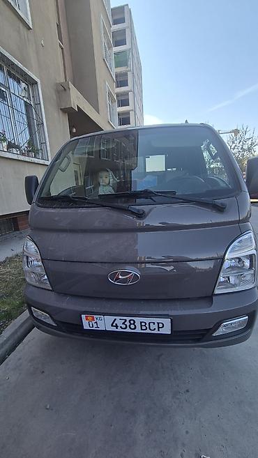 гидравлика хйундаи портер 1: Hyundai Porter II бортовой малотоннажный грузовик год выпуска:2024.01 — 3