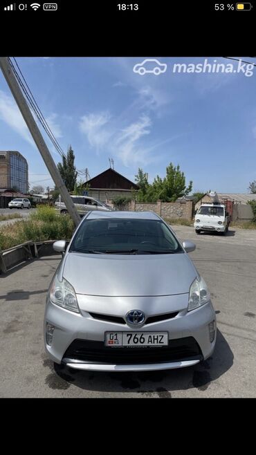 лампочка лед: Toyota Prius: 2012 г., 1.8 л, Вариатор, Гибрид, Хэтчбэк