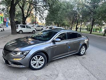 Renault Samsung: Renault Samsung SM6 (седан, правый руль отсутствует), цвет серый — 2