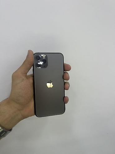 irşad electronics notebook hp: IPhone 11 Pro, 64 GB, Space Gray, Simsiz şarj — 1
