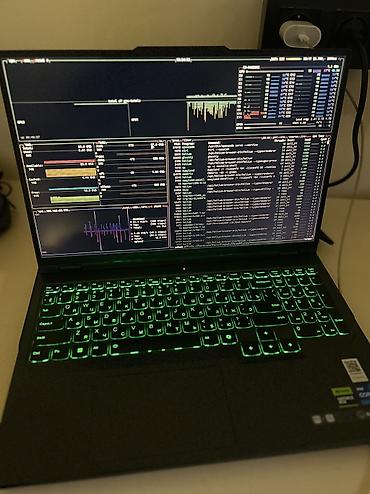 Ноутбуктар жана аксессуарлар: Оюн үчүн, Жаңы, Intel Core i7 — 4