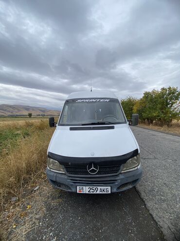 Mercedes-Benz: Mercedes-Benz Sprinter: 2002 г., 2.2 л, Механика, Дизель