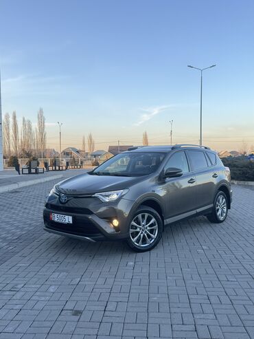 Toyota: Toyota RAV4: 2017 г., 2.5 л, Вариатор, Гибрид, Кроссовер — 3