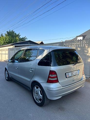 молдинг 124: Mercedes-Benz A-Class: 2001 г., 1.9 л, Автомат, Бензин, Хэтчбэк — 5