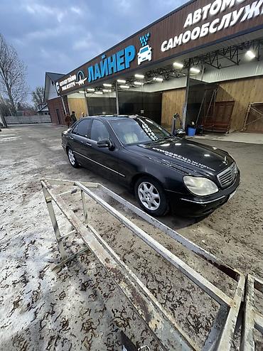 Mercedes-Benz: Mercedes-Benz 220: 1999 г., 4.3 л, Автомат, Газ — 7