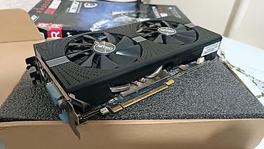 intel arc: Видеокарта для ПК, Б/у, ЖК Sapphire, Radeon RX, 8 ГБ — 2