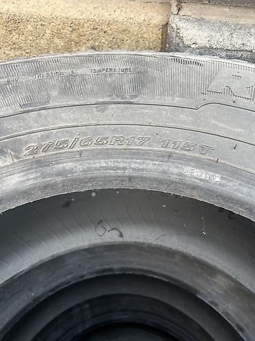 Шины: Шины 275/65 R17 115T — комплект - Размер: 275/65R17 - Индекс — 1