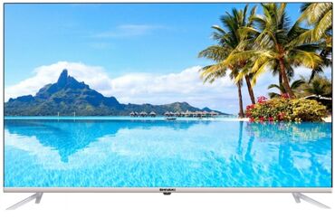 hisense smart tv: Yeni Televizor Shivaki OLED 43" 4K (3840x2160), Pulsuz çatdırılma