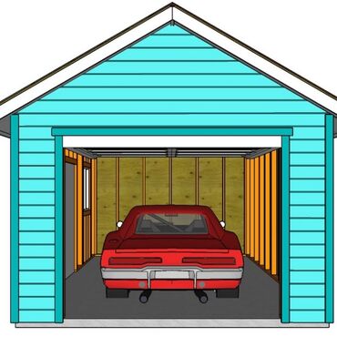 аренда помещения гараж: 18 м², Металлический