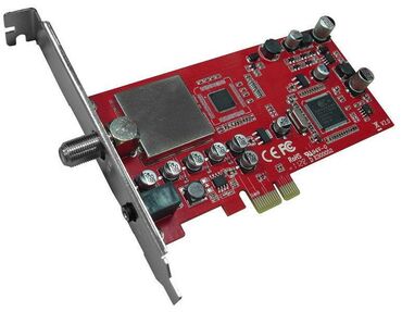 multimetir: Спутниковый ТВ тюнер для PC - TeVii S471 DVB-S2 PCIe Продается
