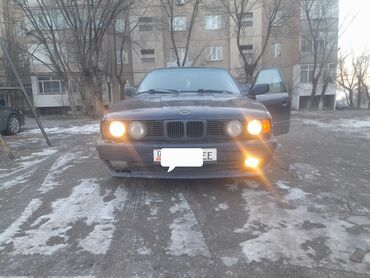 нива сатам: BMW 5 series: 1990 г., 2.5 л, Механика, Газ, Седан