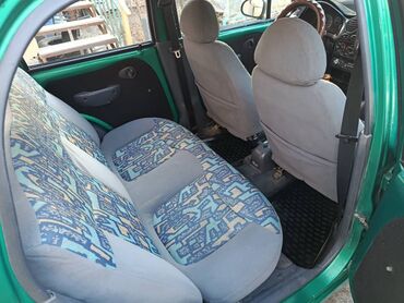 Daewoo: Daewoo Matiz: 2002 г., 0.8 л, Механика, Бензин, Хэтчбэк — 9