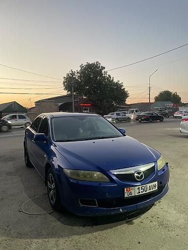 mazda 6: Mazda 6: 2006 г., 2 л, Механика, Бензин, Седан — 1