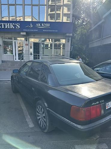 tesla model 3: Audi 100: 1992 г., 2.3 л, Механика, Бензин, Седан — 4