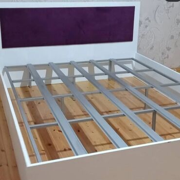 Sifarişlə çarpayılar: İkinəfərlik, Bazasız, Pulsuz matras, Siyirməsiz, Rusiya, Sadə laminat — 11