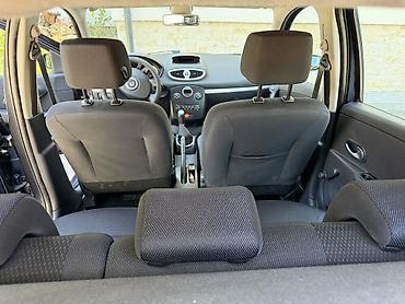 Renault: Renault Clio III, 5 vrata, tamnosiva metalik -registracija istice — 15