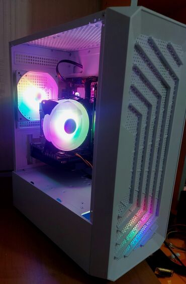 системный блок корпус: Компьютер, ядер - 4, ОЗУ 16 ГБ, Игровой, Intel Core i5, SSD