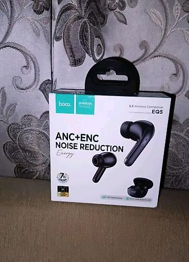 hoco dv102: Yeni Simsiz (Bluetooth) Qulaqcıqlar, Hoco, rəng - Qara — 1