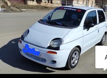 Daewoo: Daewoo Matiz: 1998 г., 0.8 л, Автомат, Бензин, Хэтчбэк