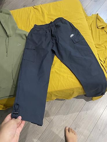 nike tech flecce: Штаны, С карманами, Полиэстер, Осень-весна — 2