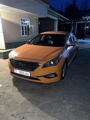 камри 44: Hyundai Sonata: 2018 г., 2 л, Автомат, Газ, Седан — 2