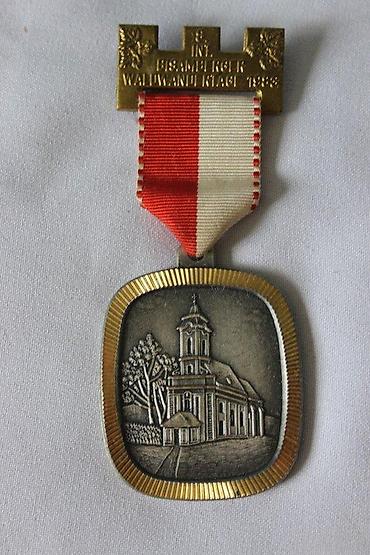 lampe za lovce: STARA PLAKETA, AUSTRIJA | Veoma lepo očuvana plaketa iz 1983. i — 1