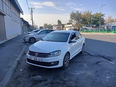 калдина: Volkswagen Polo: 2015 г., 1.5 л, Автомат, Седан — 1