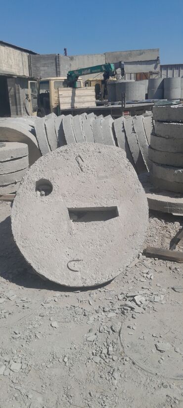 Железобетонные (ЖБИ) кольца для септика: Железобетонное (ЖБИ) кольцо для септика Размер: 150 x 90 x 8 см, Бесплатная установка, В розницу — 4