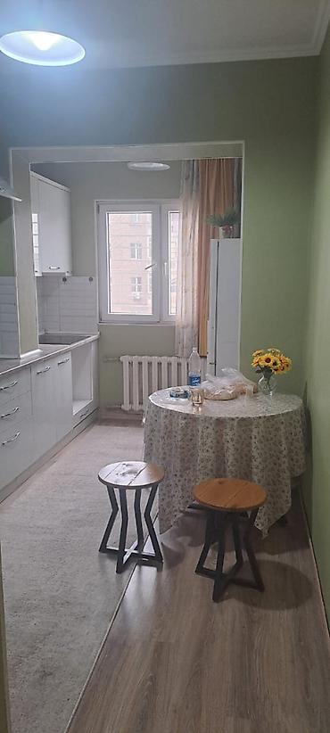 2 комнаты, 52 м², Аламедин-1 мкр 106 серия улучшенная, 5 этаж, Евроремонт at lalafo.kg 2 комнаты, 52 м², Аламедин-1 мкр 106 серия улучшенная, 5 этаж, Евроремонт