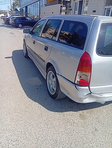 автомобил: Opel Astra: 1.6 л | 1998 г. 380000 км Универсал — 6