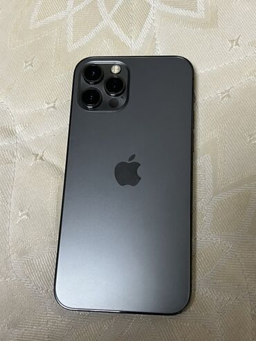 подарочный набор apple 6 в 1: IPhone 12 Pro, 256 ГБ, Графит