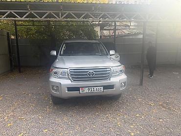 машина ляйсан: Toyota Land Cruiser: 2012 г., 4.6 л, Автомат, Газ, Внедорожник — 3