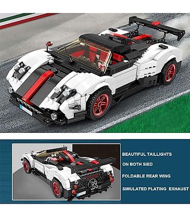 Digər oyuncaqlar: Lego Konstruktor "Oyuncaq Maşın"🚗 🔹Ölkə daxili pulsuz çatdırılma 📦 — 6