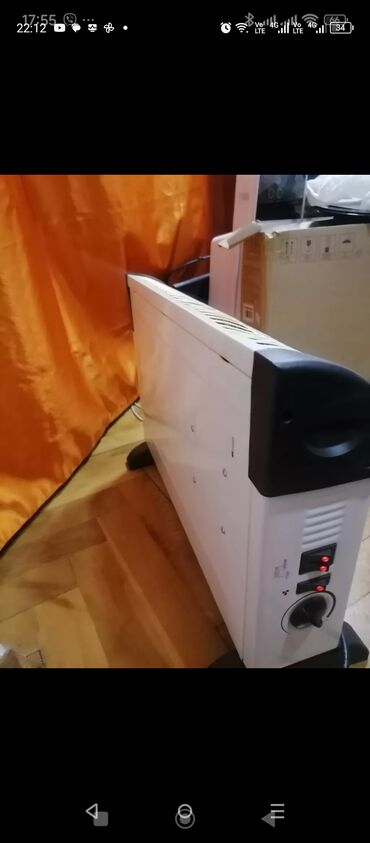 Kaloriferi: Električni konvektor ELIN. - Tip: podni konvektor grejač sa — 7