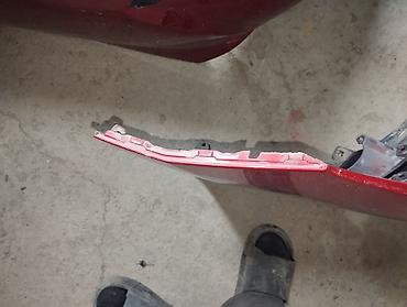 Бампер и комплектующие: Бампер Toyota, Оригинал — 2