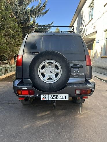 рейлинги на авто бишкек: Nissan Terrano II: 1995 г., 2.5 л, Кол менен иштөөчү, Дизель, Жол тандабас — 5